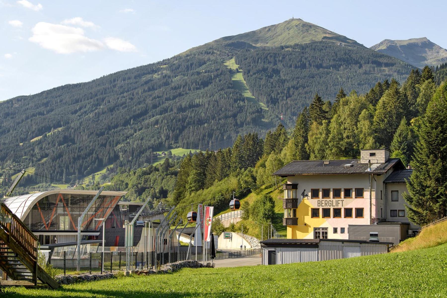 B&B Berglift Direkt An Der Talstation Бад-Гофгаштайн Екстер'єр фото