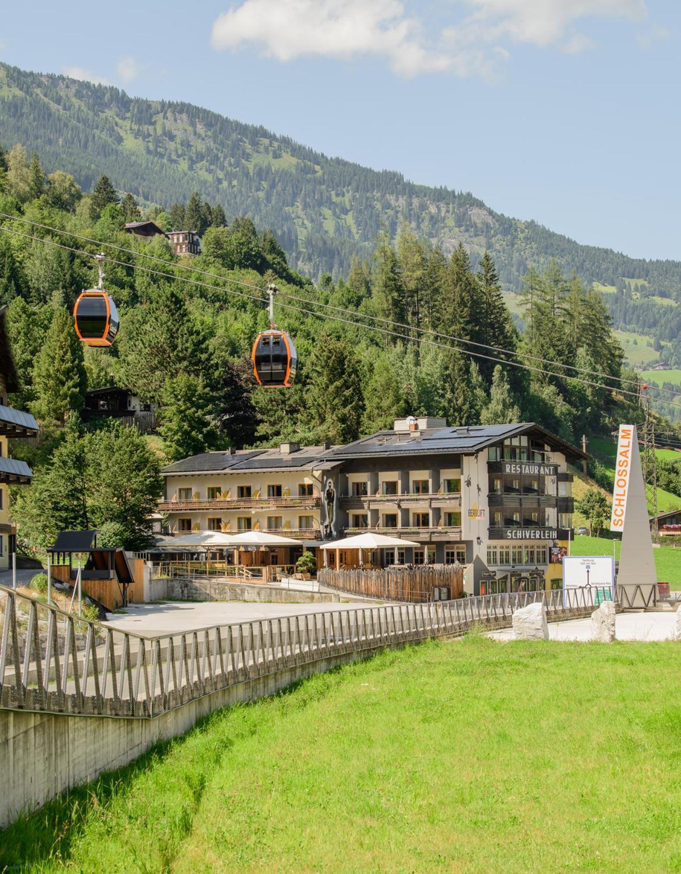 B&B Berglift Direkt An Der Talstation Бад-Гофгаштайн Екстер'єр фото